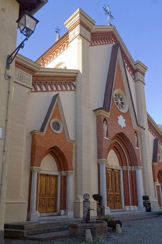 Venaus - Venaus -  Chiesa di San Biagio e Sant'Agata