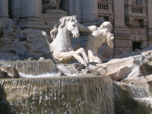 Nella città eterna…Fontana di Trevi