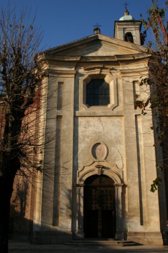 Borgo San Siro - La Chiesa di San Siro Borgo San Siro - La Chiesa di San Siro
