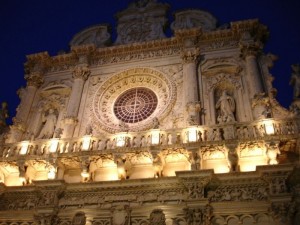 Lecce, Santa Croce….il barocco da il meglio di se