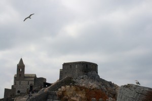 Volando sopra Portovenere