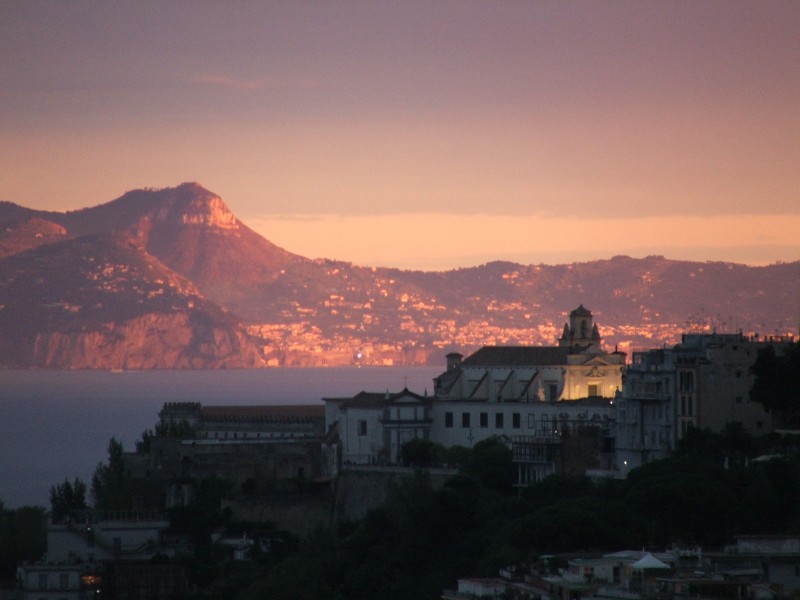 ''San Martino in rosa'' - Napoli