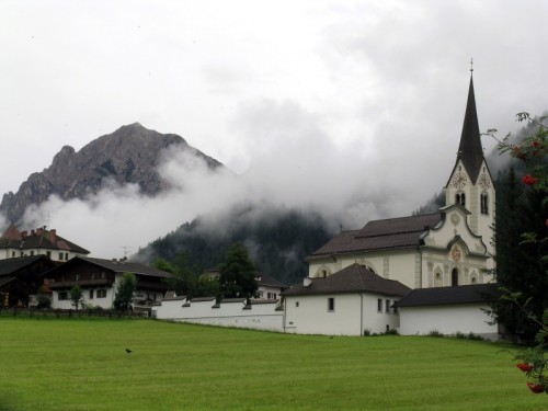 Marebbe - Chiesa di S.Vigilio di Marebbe Marebbe - Chiesa di S.Vigilio di Marebbe