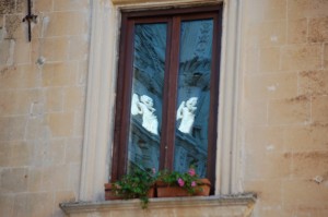 l’angelo di Santa Croce