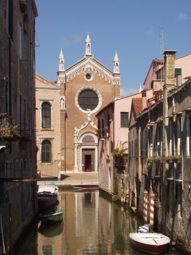 Venezia - Rio con chiesa
