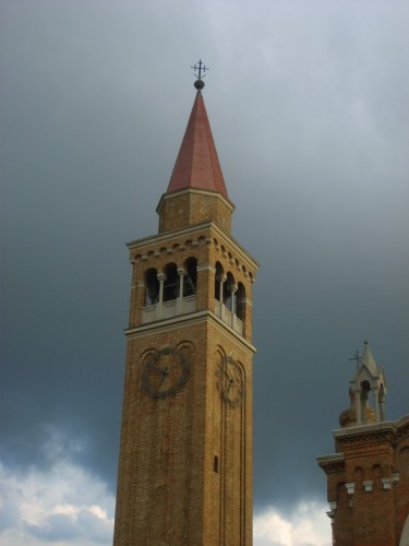 Cavallino-Treporti - Campanile Chiesa parrocchiale della Santissima Trinità - Treporti