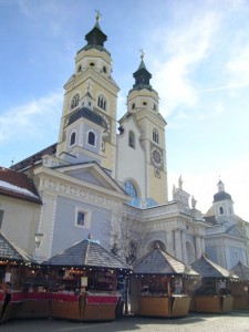 Duomo nel periodo natalizio