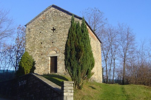 Briga Novarese - chiesa romanica di san tommaso