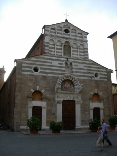 Lucca - Chiesa di San Giusto