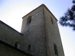 MORANO Calabro (CS) Campanile e orologio CHIESA SAN BERNARDINO da Siena.