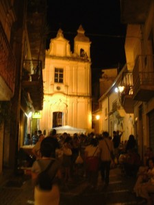 Sagra dello stocco. Mammola.