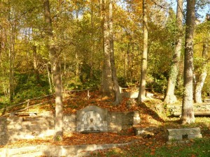 Area fontana Barale in veste autunnale