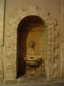 Ragusa Ibla: Fontana