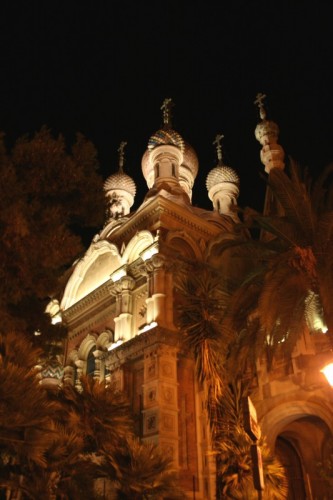 Sanremo - Chiesa Russa Ortodossa di San remo