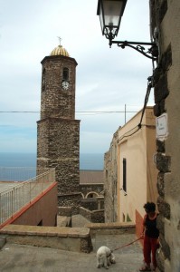 Campanile della Chiesa di Sant’Antonio Abate a Castelsardo