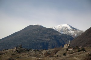 Chiesa di Sant’Antonio Abate e Castel Grumello