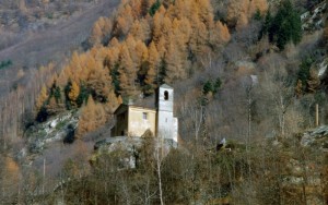 Chiesetta della Madonna della Speranza a Spriana