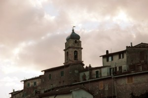 Agosta - Campanile di Santa Maria Assunta