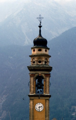 Caspoggio - Campanile della Chiesa di San Rocco di Caspoggio Caspoggio - Campanile della Chiesa di San Rocco di Caspoggio