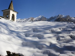 Salita verso l’Argnaccia