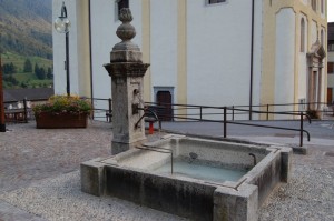 Fontana  Lenzumo Concei TN