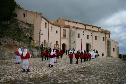 Sutera - SANTUARIO SUL MONTE SAN PAOLINO