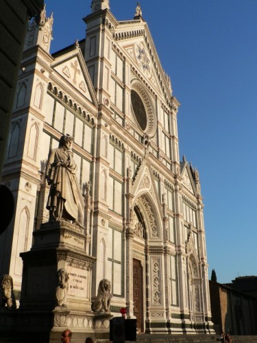 Firenze - Dante e Santa Croce