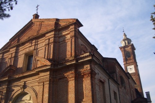 San Giusto Canavese - Chiesa dei Santi Fabiano e Sebastiano