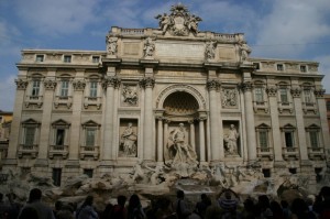 Fontana di Trevi