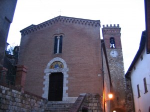 La Chiesa  di Sant Egidio