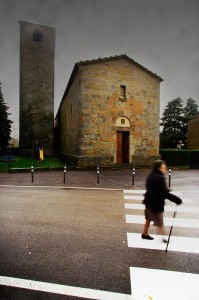 Passeggiata nella nebbia di S. Baronto