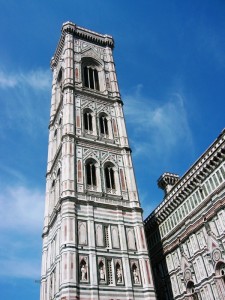 Il campanile del Giotto