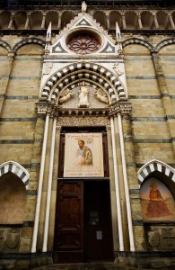 Particolare della chiesa di S. Paolo