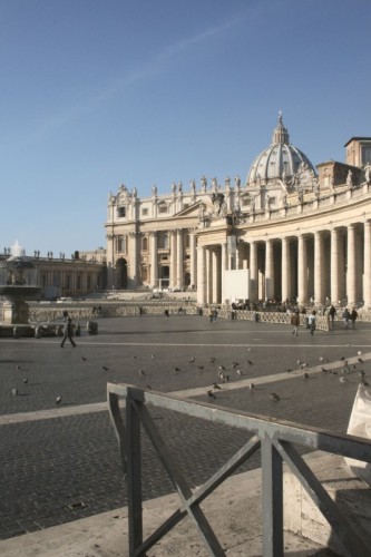 Roma - Piazza san Pietro