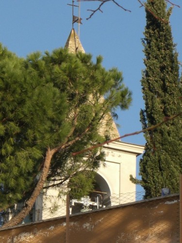 Montelibretti - Campanile della Chiesa della Beata Vergine del Carmelo