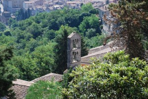 Natura e…campanile in Todi