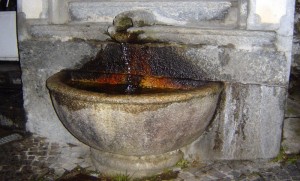 altra fontana di colazza