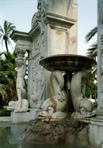 La Fontana della Villa Comunale