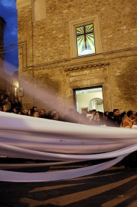 la stesa delle fasce