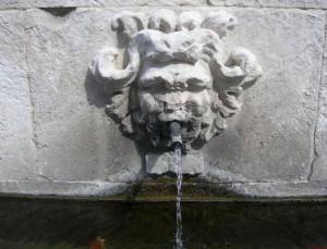 La fontana