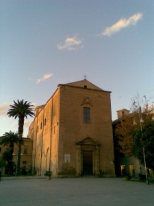 Sciacca: La chiesa di S. Domenico
