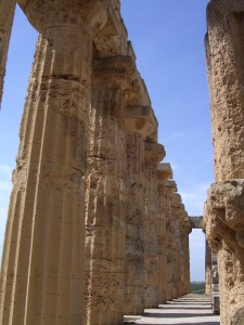 Selinunte: “COLONNE DEL TEMPO”