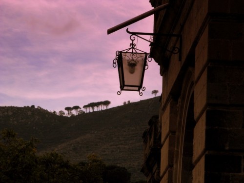 Monreale - Abbazia Benedettina al tramonto Monreale - Abbazia Benedettina al tramonto