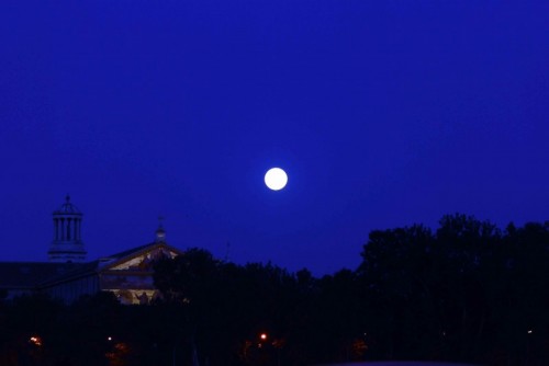 Roma - LUNA PIENA