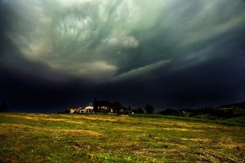 Carmignano - Temporale alla "Serra" Carmignano - Temporale alla "Serra"