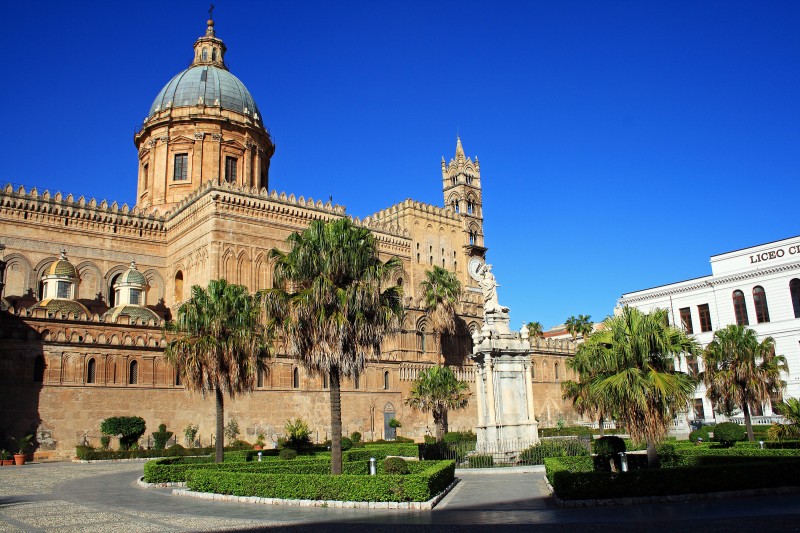 ''Palermo - Scorcio della Cattedrale'' - Palermo
