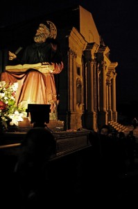 la notte di Santu Luca