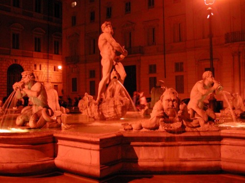 Roma - serata romana
