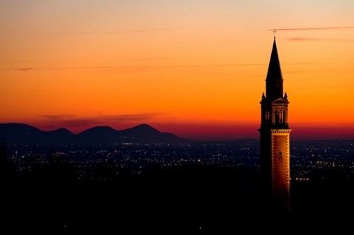 Crespano del Grappa - Crepuscolo