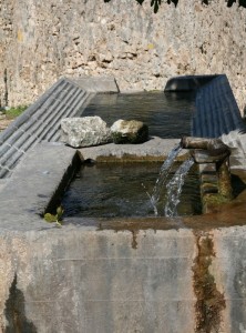 Fontana - Lavatoio di Canneto